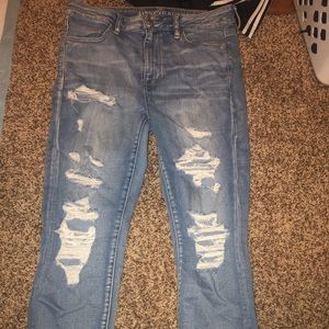 American eagle women’s jeans